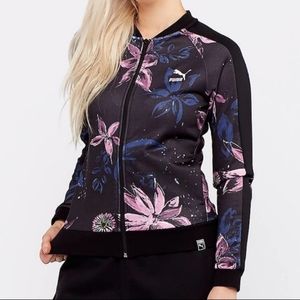 Puma Floral Archive Track Jacket
